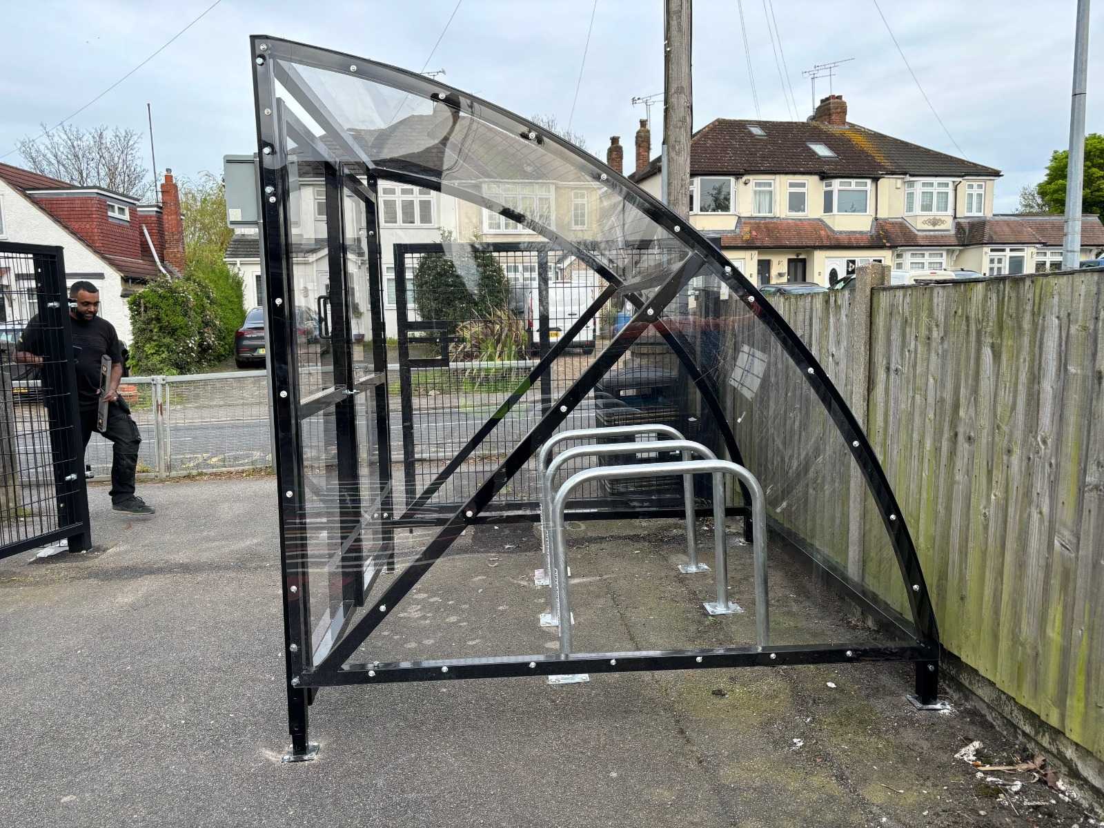 Bike Shelter Image