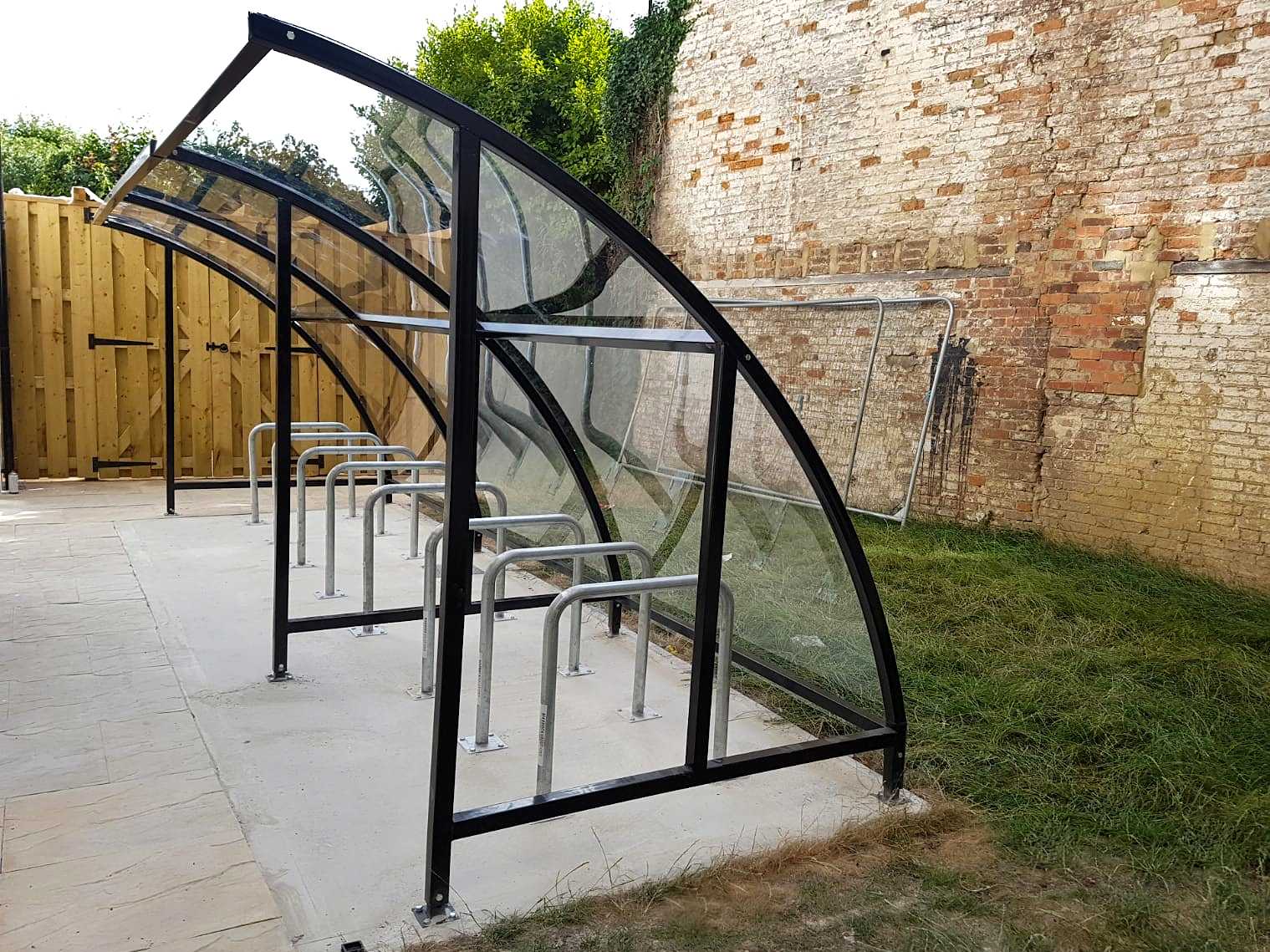 Bicycle Shelter Image