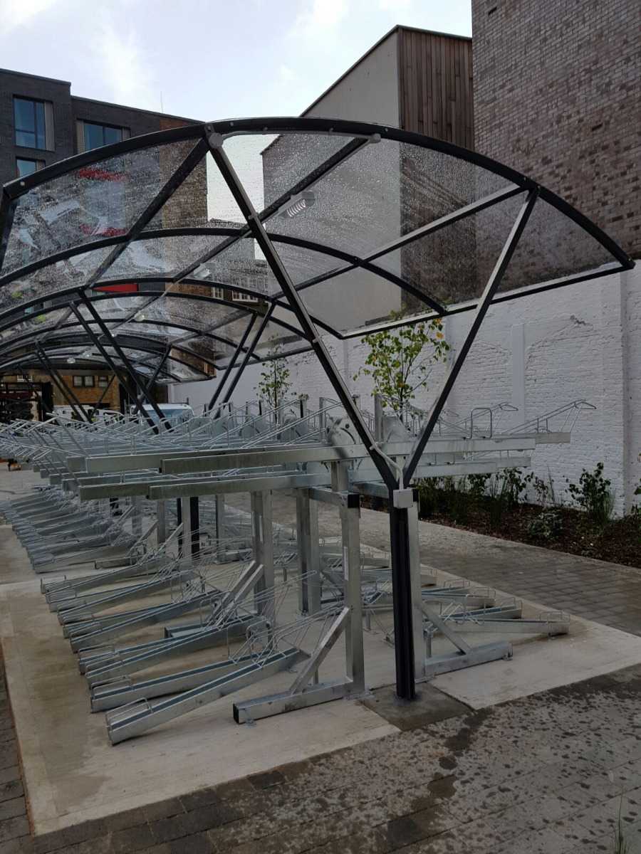 Two Tier Cycle Shelter Image