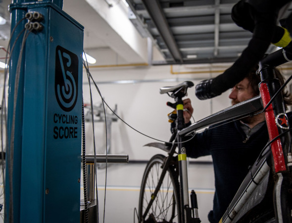 Image of a Bike Dock Solutions Bike Repair Pump